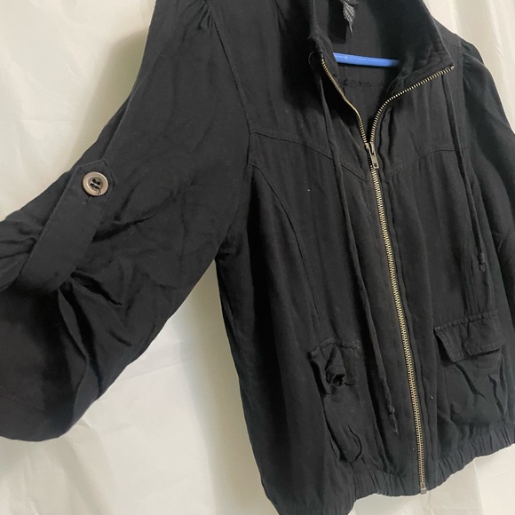 About A Girl light summer jacket Ladies S Black - Picture 3 of 7